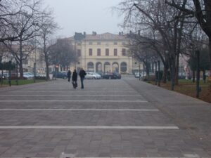 Montebelluna borgo in Veneto