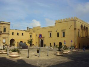 Presicce borgo in Puglia