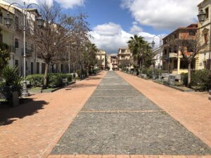 Barrafranca borgo in Sicilia