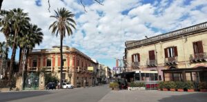Barcellona Pozzo di Gotto borgo in Sicilia
