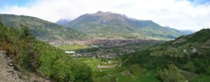Gressan borgo in Valle d'Aosta