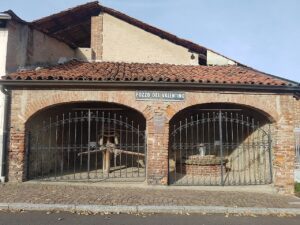 Caravino borgo in Piemonte