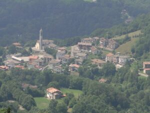Algua borgo in Lombardia