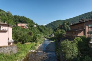 Fiumalbo borgo in Emilia-Romagna