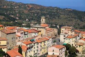 Rio nell’Elba borgo in Toscana