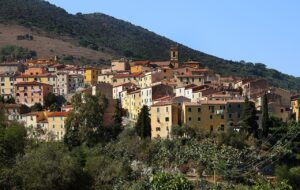 Rio nell’Elba borgo in Toscana