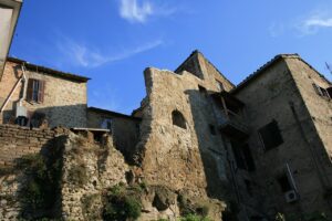 Campagnano di Roma borgo in Lazio
