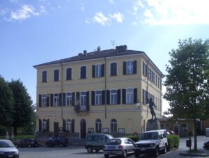 Rueglio borgo in Piemonte