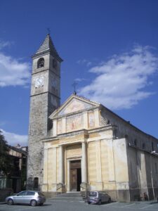 Rueglio borgo in Piemonte