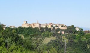 Vallefoglia borgo in Marche
