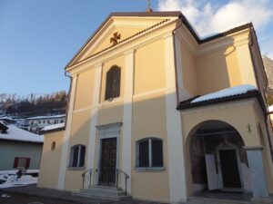 Samone borgo in Piemonte