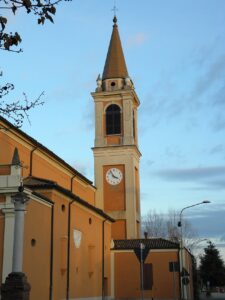 Calderara di Reno borgo in Emilia-Romagna