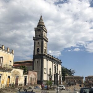 Pedara borgo in Sicilia