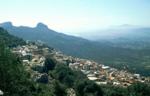 Baunei borgo in Sardegna