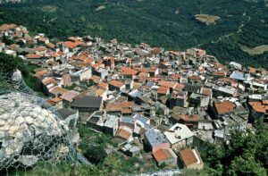 Baunei borgo in Sardegna