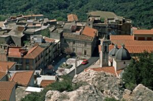 Baunei borgo in Sardegna