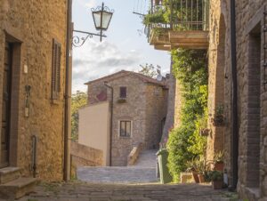 Casale Marittimo borgo in Toscana