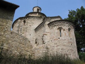Almenno San Bartolomeo borgo in Lombardia