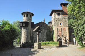 Oglianico borgo in Piemonte
