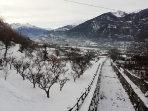 Gressan borgo in Valle d'Aosta