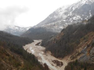 Erto e Casso borgo in Friuli-Venezia Giulia