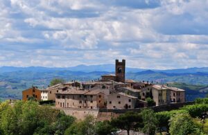 Vallefoglia borgo in Marche