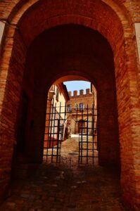 Vallefoglia borgo in Marche