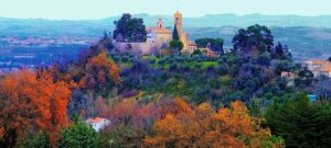 Castelbellino borgo in Marche