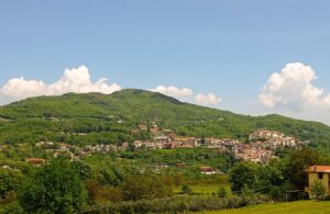 Colli a Volturno borgo in Molise