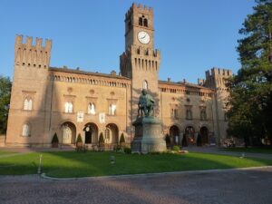 Busseto borgo in Emilia-Romagna