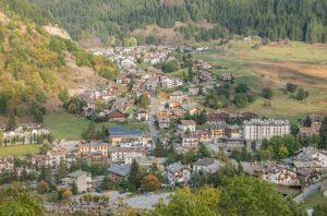 La Thuile borgo in Valle d'Aosta