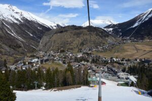 La Thuile borgo in Valle d'Aosta