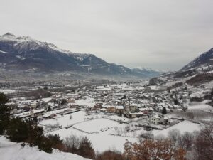 Gressan borgo in Valle d'Aosta
