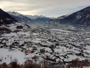 Gressan borgo in Valle d'Aosta
