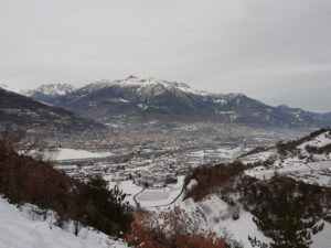Gressan borgo in Valle d'Aosta