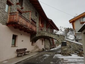 Gressan borgo in Valle d'Aosta