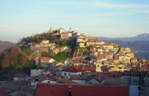 Latronico borgo in Basilicata