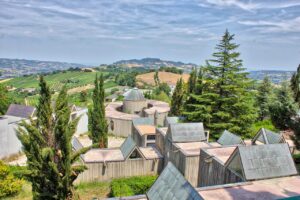 Carassai borgo in Marche