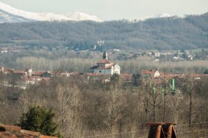 Ozegna borgo in Piemonte