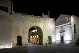 Fano borgo in Marche