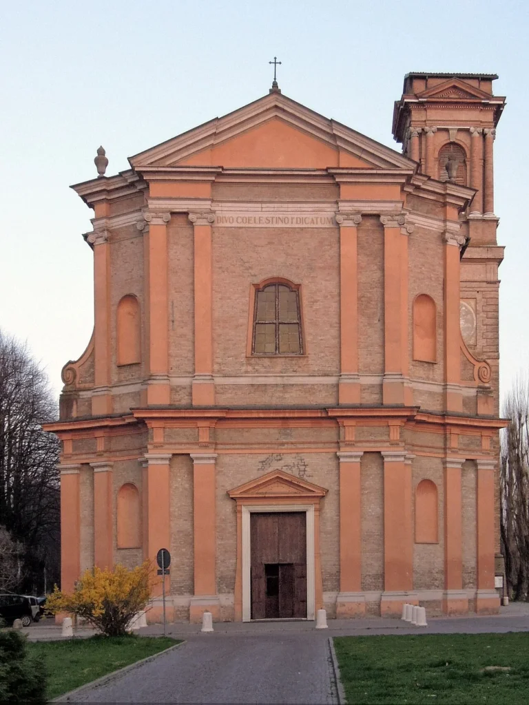Cadelbosco di Sopra, chiesa di San Celestino