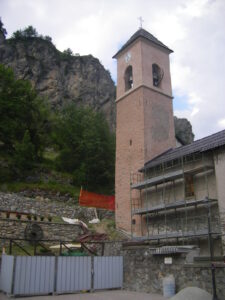 Argentera borgo in Piemonte