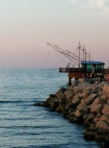 Fano borgo in Marche