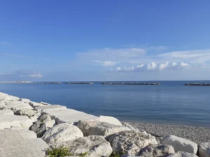 Fano borgo in Marche