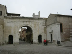 Fano borgo in Marche