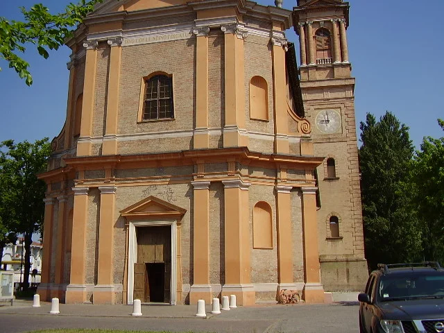 Oratory of San Rocco in Cadelbosco di Sopra: a local perspective