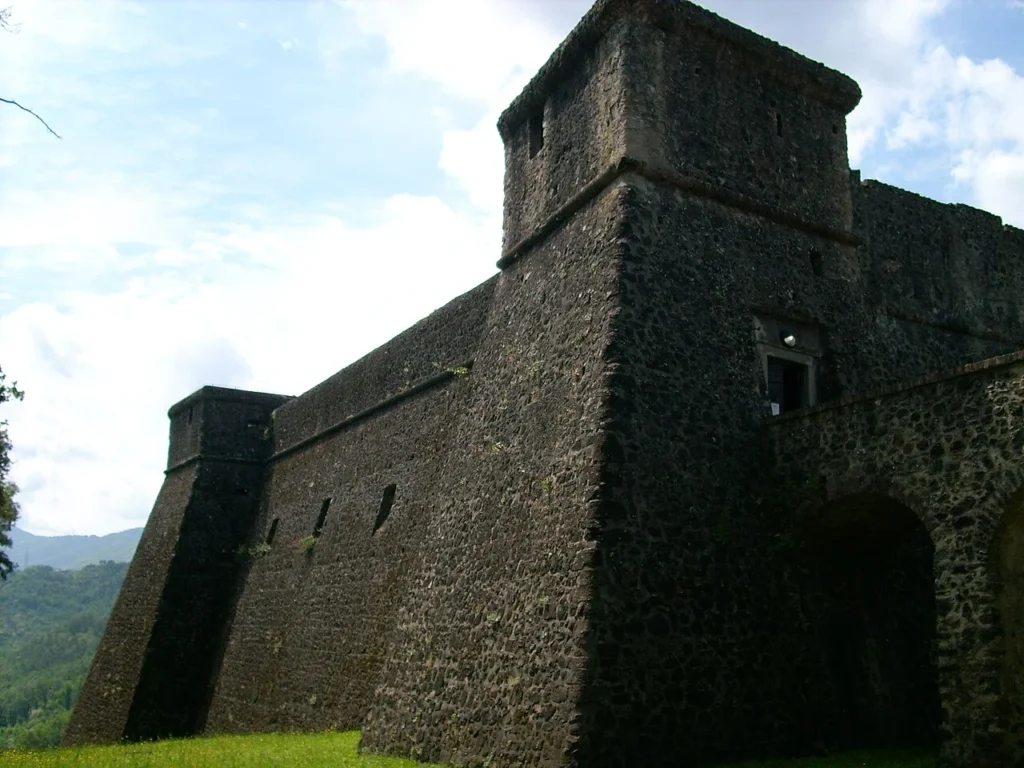 Fortezza della Brunella presso Aulla, Toscana, Italia