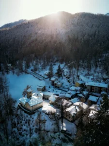 Gravere borgo in Piemonte