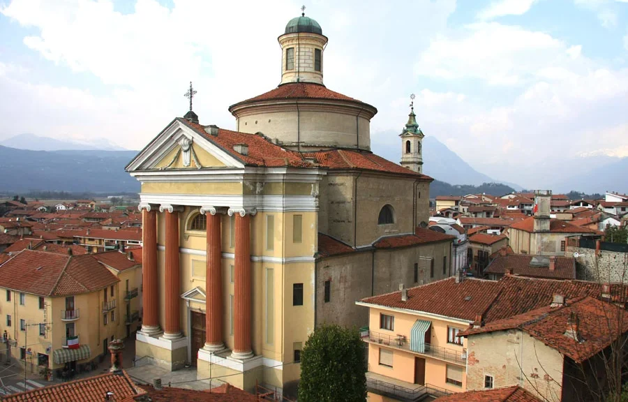 La Chiesa di Sant'Andrea Apostolo e le altre chiese