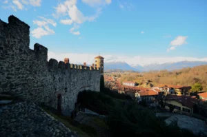 Pavone Canavese borgo in Piemonte